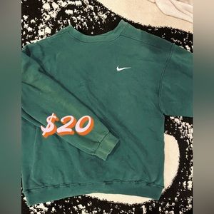 Vintage nike sweater
